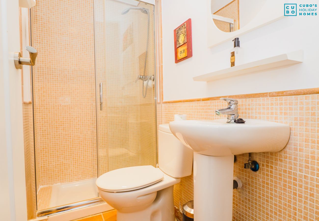 Apartamento en Mijas Costa - Cubo's Atico Zenit Mijas Golf & Parking