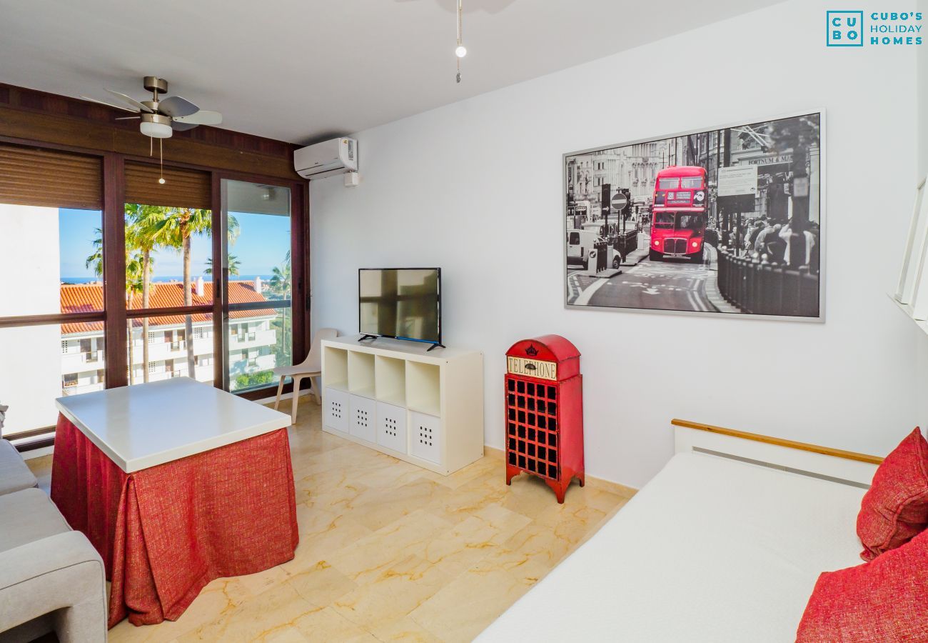 Apartamento en Mijas Costa - Cubo's Atico Zenit Mijas Golf & Parking