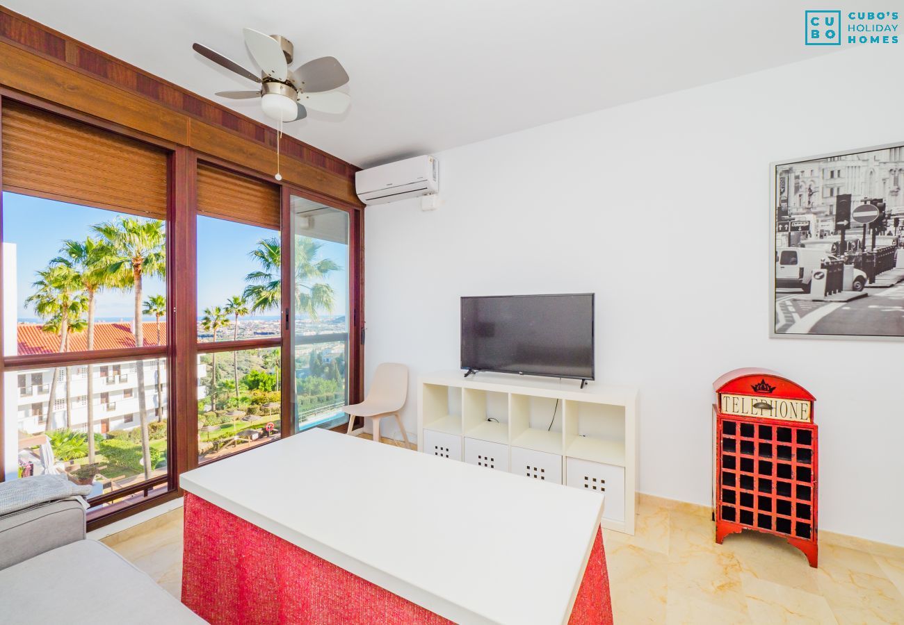 Apartamento en Mijas Costa - Cubo's Atico Zenit Mijas Golf & Parking