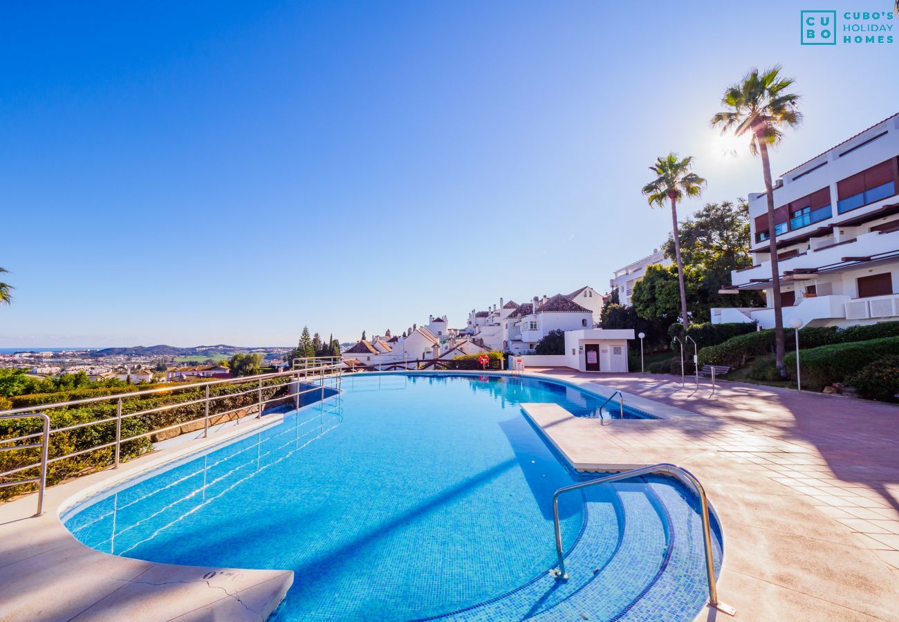 Apartamento en Mijas Costa - Cubo's Atico Zenit Mijas Golf & Parking