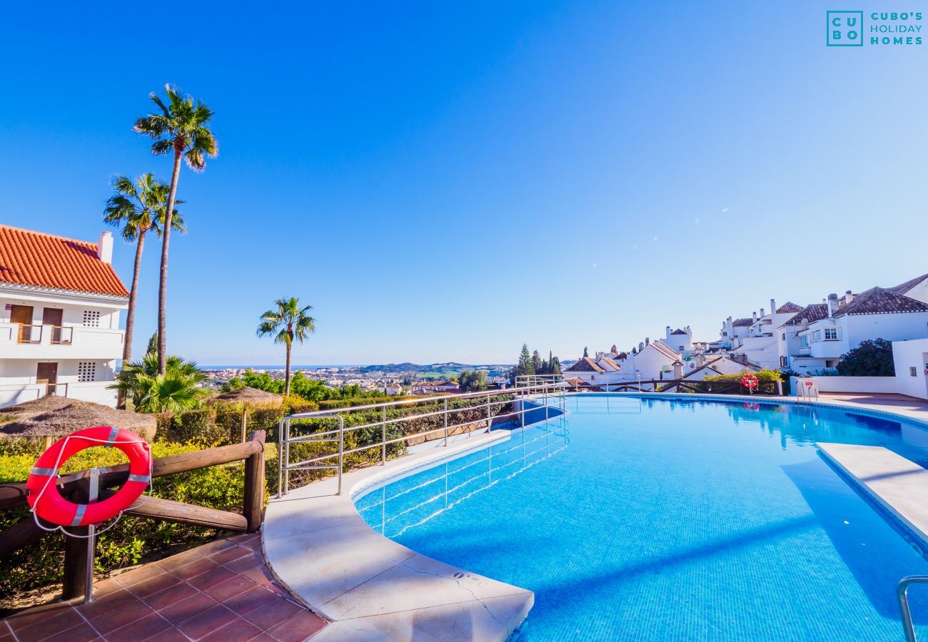 Apartamento en Mijas Costa - Cubo's Atico Zenit Mijas Golf & Parking