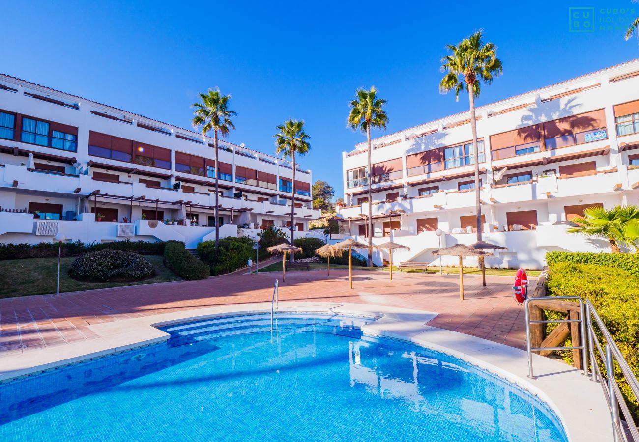 Apartamento en Mijas Costa - Cubo's Atico Zenit Mijas Golf & Parking