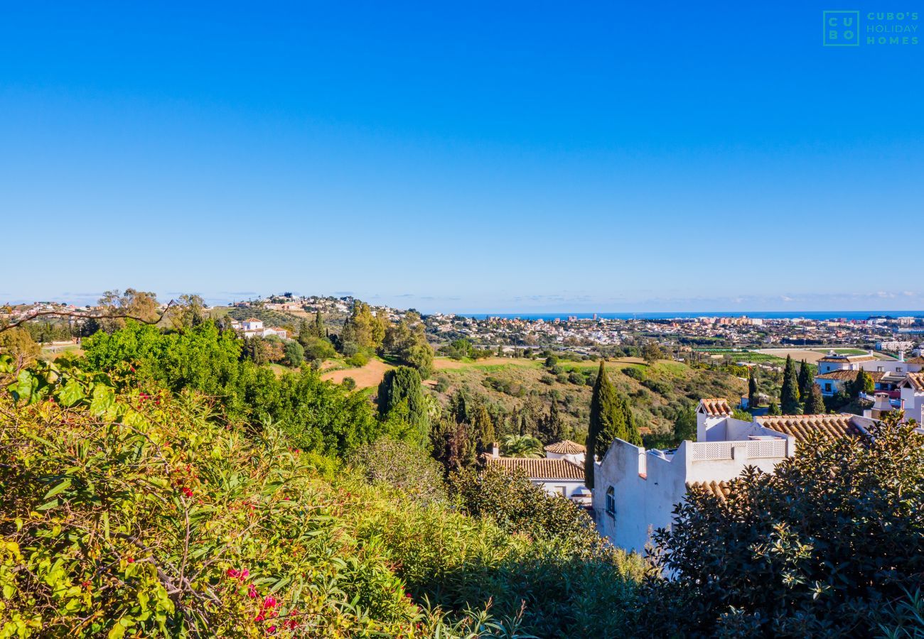 Apartamento en Mijas Costa - Cubo's Atico Zenit Mijas Golf & Parking