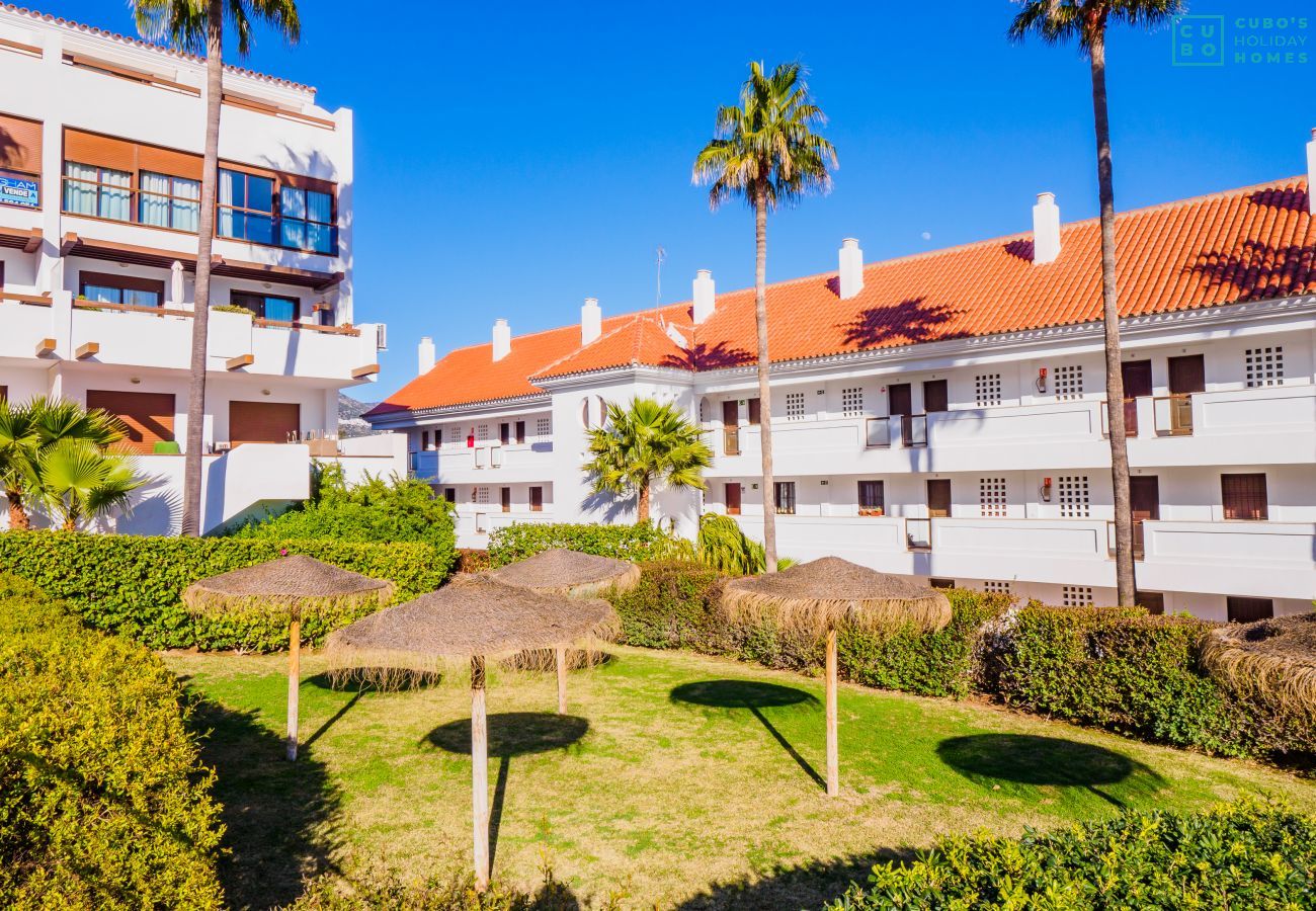 Apartamento en Mijas Costa - Cubo's Atico Zenit Mijas Golf & Parking