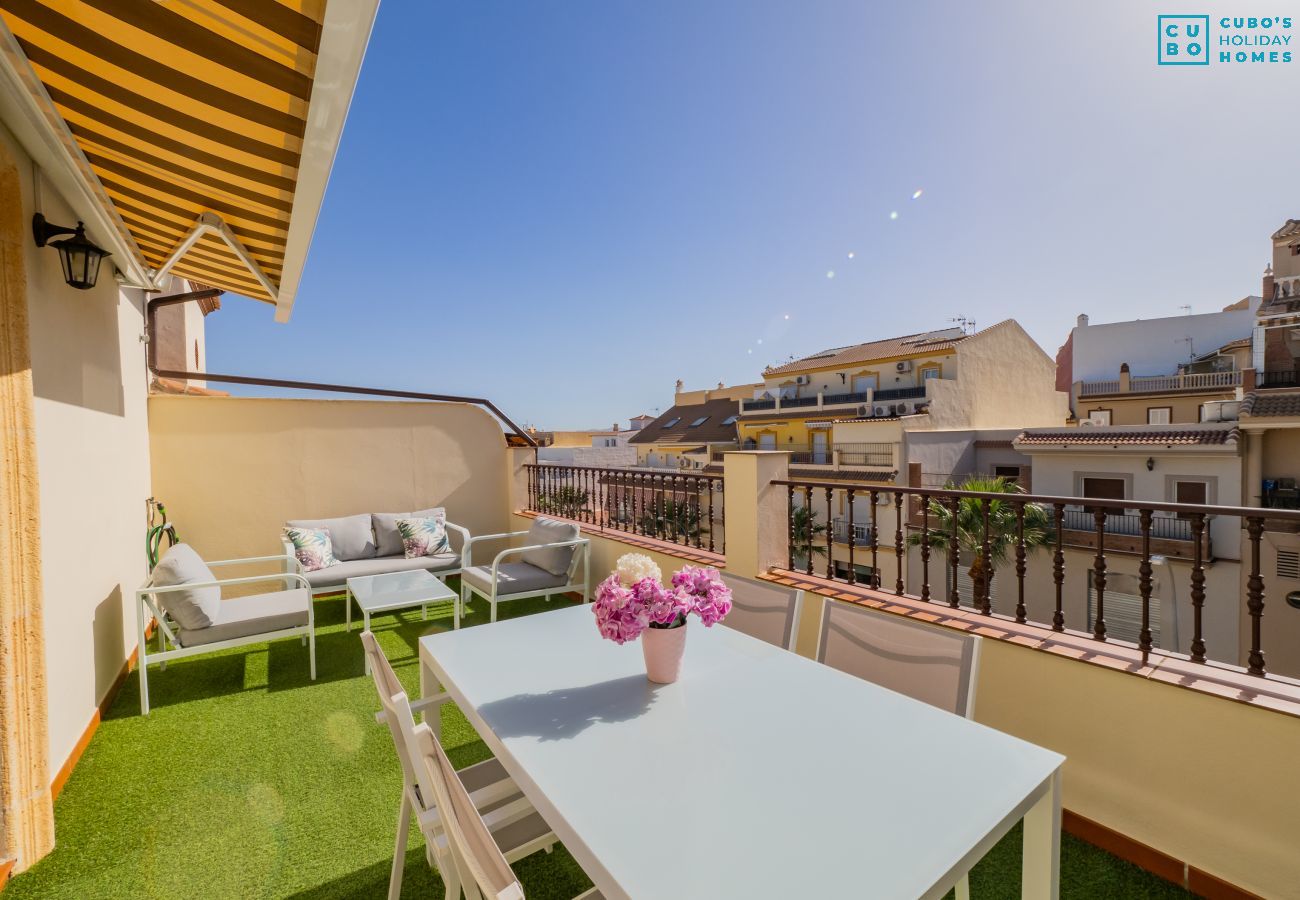 Apartamento en Alhaurín el Grande - Cubo's Araucaria Dream's Penthouse & Pool