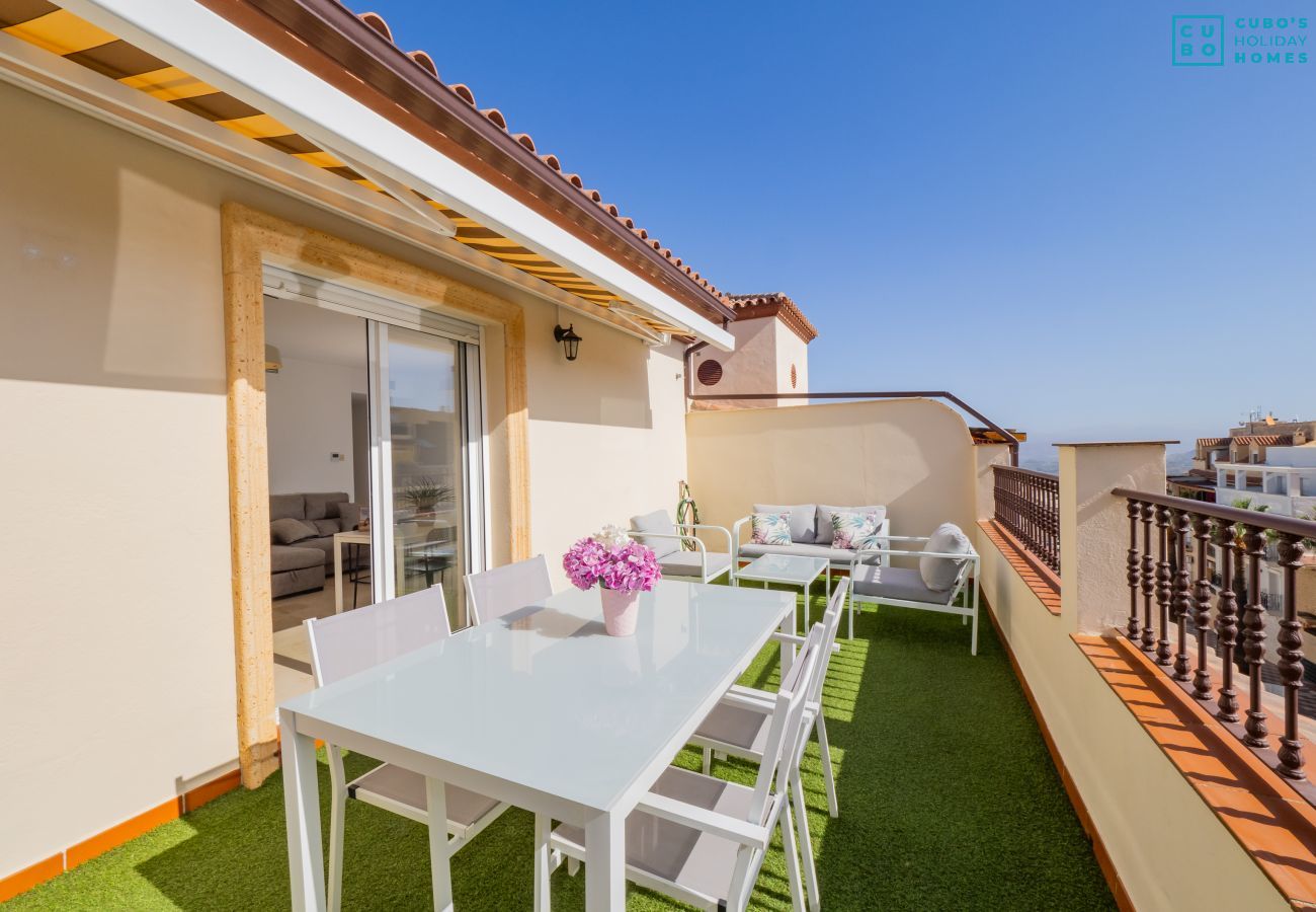 Apartamento en Alhaurín el Grande - Cubo's Araucaria Dream's Penthouse & Pool