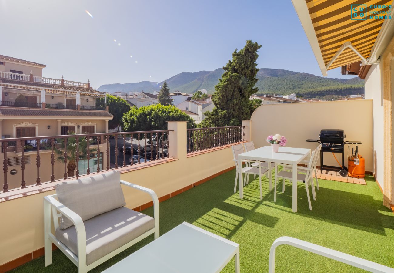 Apartamento en Alhaurín el Grande - Cubo's Araucaria Dream's Penthouse & Pool