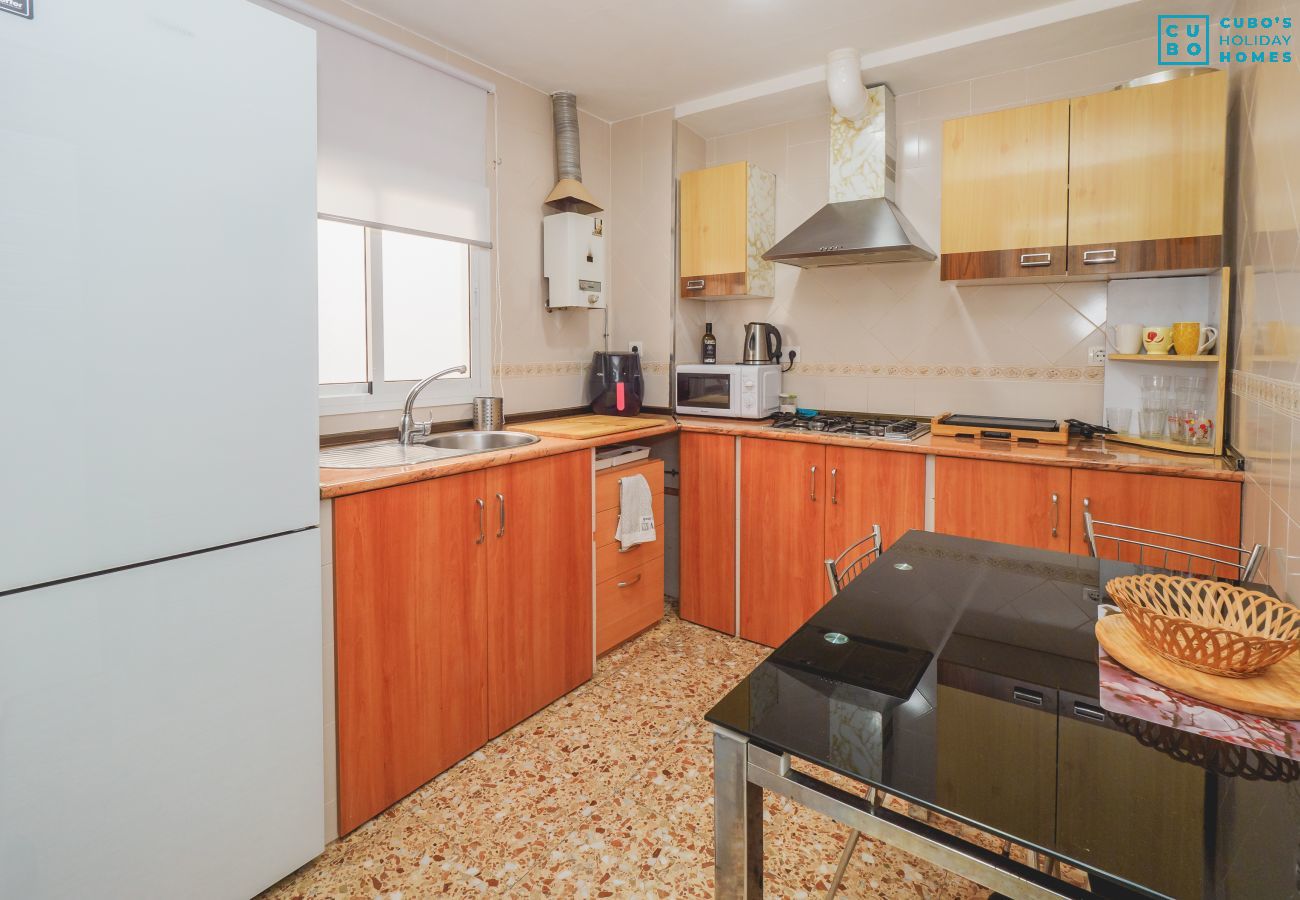 Apartamento en El Burgo - Cubo's El Burgo Old Town Apartment