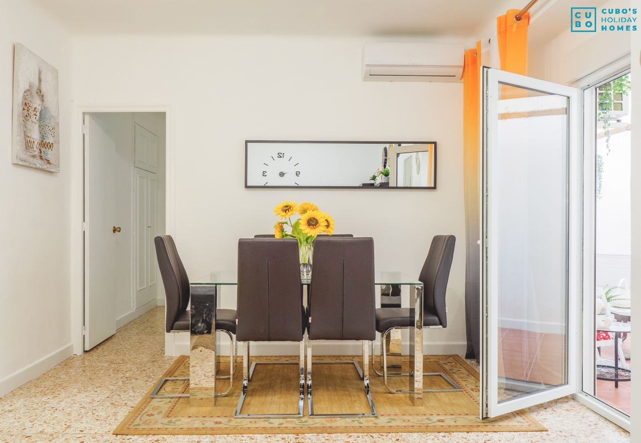 Apartamento en El Burgo - Cubo's El Burgo Old Town Apartment
