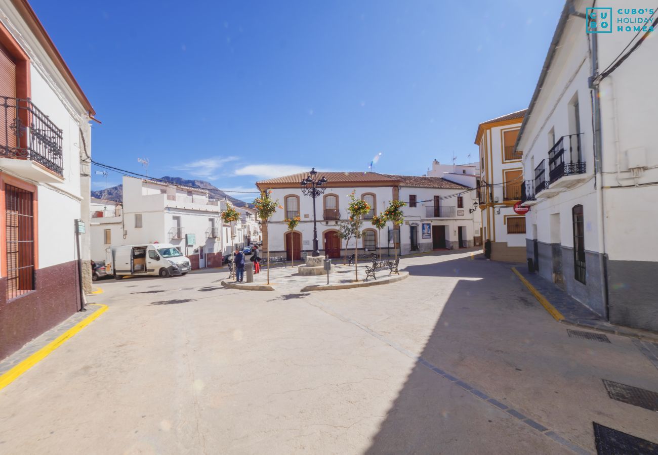 Apartamento en El Burgo - Cubo's El Burgo Old Town Apartment