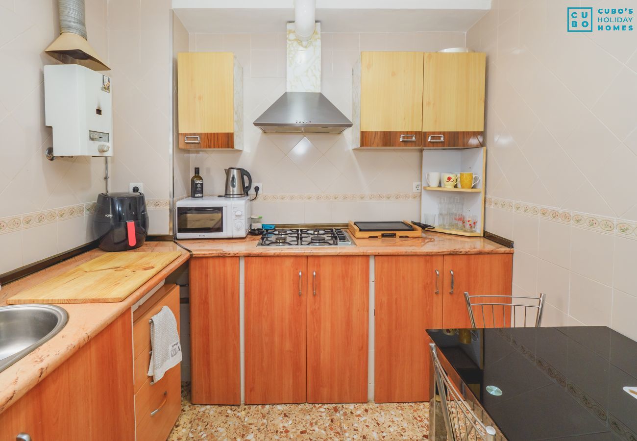 Apartamento en El Burgo - Cubo's El Burgo Old Town Apartment