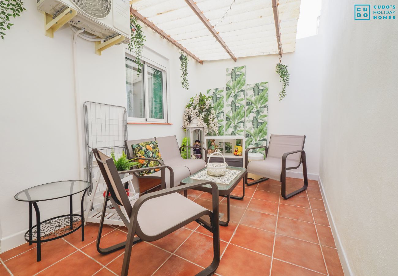 Apartamento en El Burgo - Cubo's El Burgo Old Town Apartment