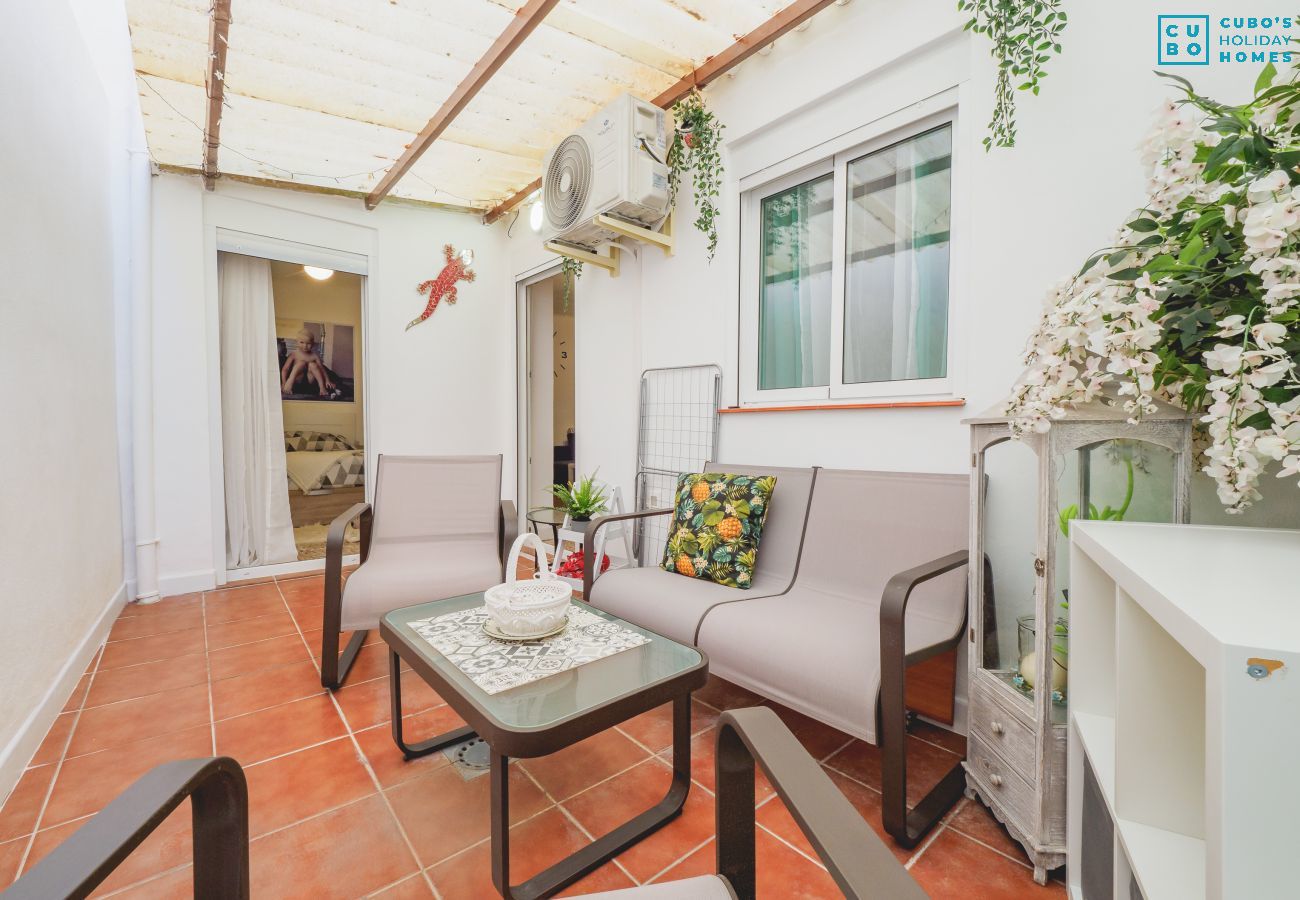 Apartamento en El Burgo - Cubo's El Burgo Old Town Apartment