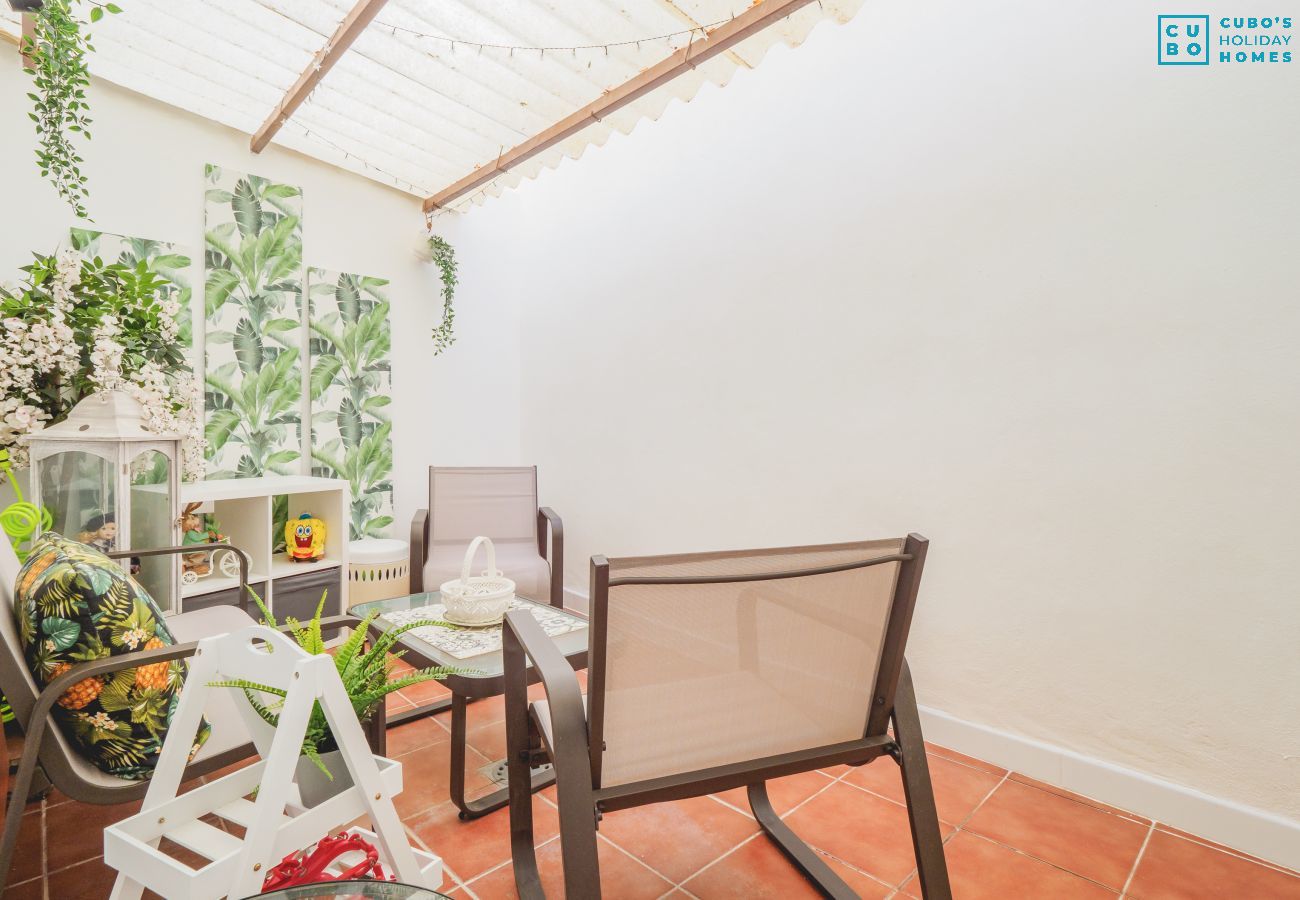 Apartamento en El Burgo - Cubo's El Burgo Old Town Apartment
