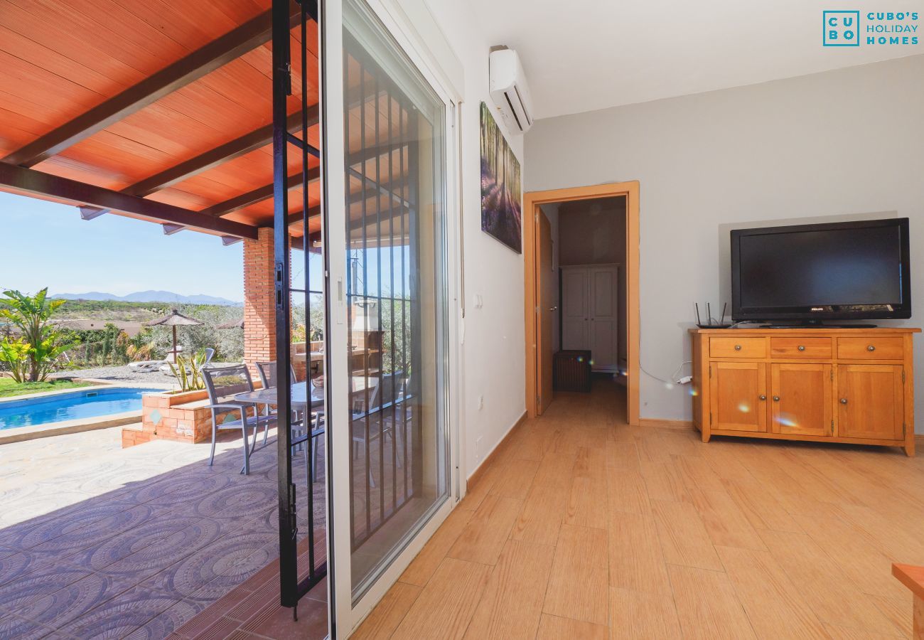 Casa rural en Alhaurín el Grande - Cubo's Greenlife House