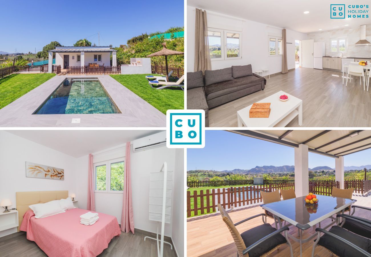 Casa rural con piscina en Cártama