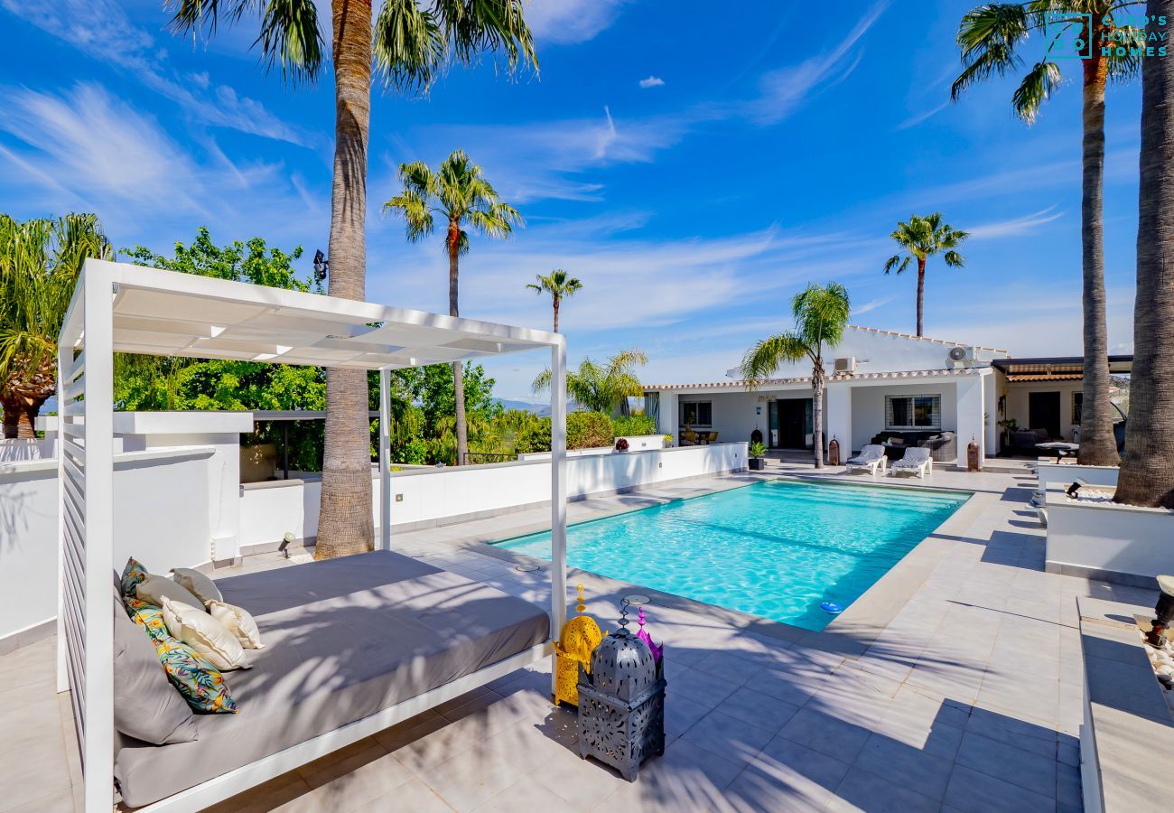 Casa rural con piscina en Alhaurín el Grande