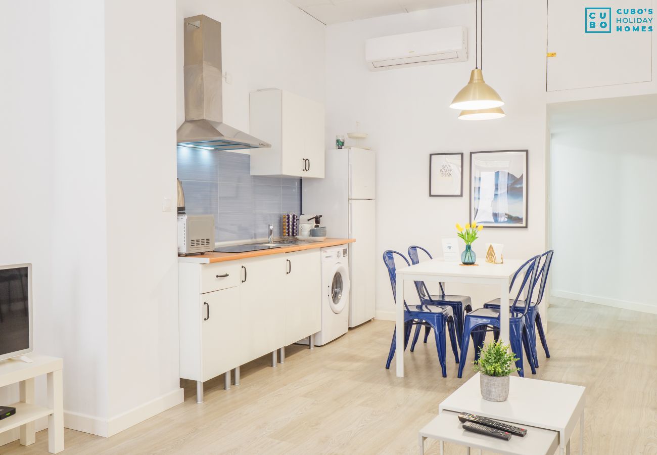 Apartamento en Málaga - Cubo's Malaga Center El Molinillo