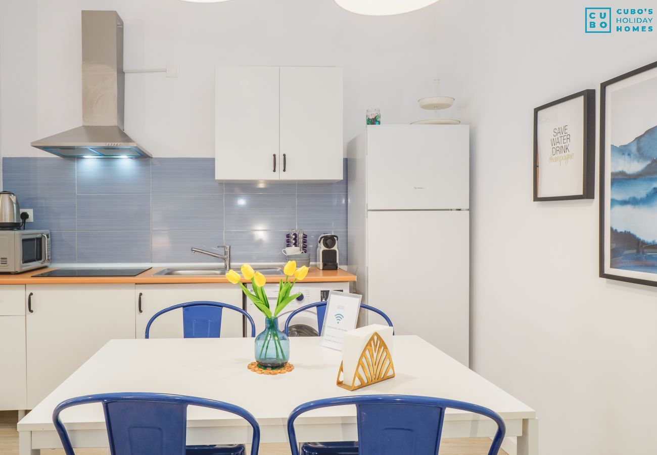 Apartamento en Málaga - Cubo's Malaga Center El Molinillo