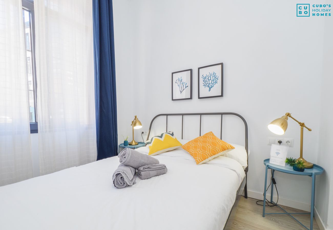 Apartamento en Málaga - Cubo's Malaga Center El Molinillo