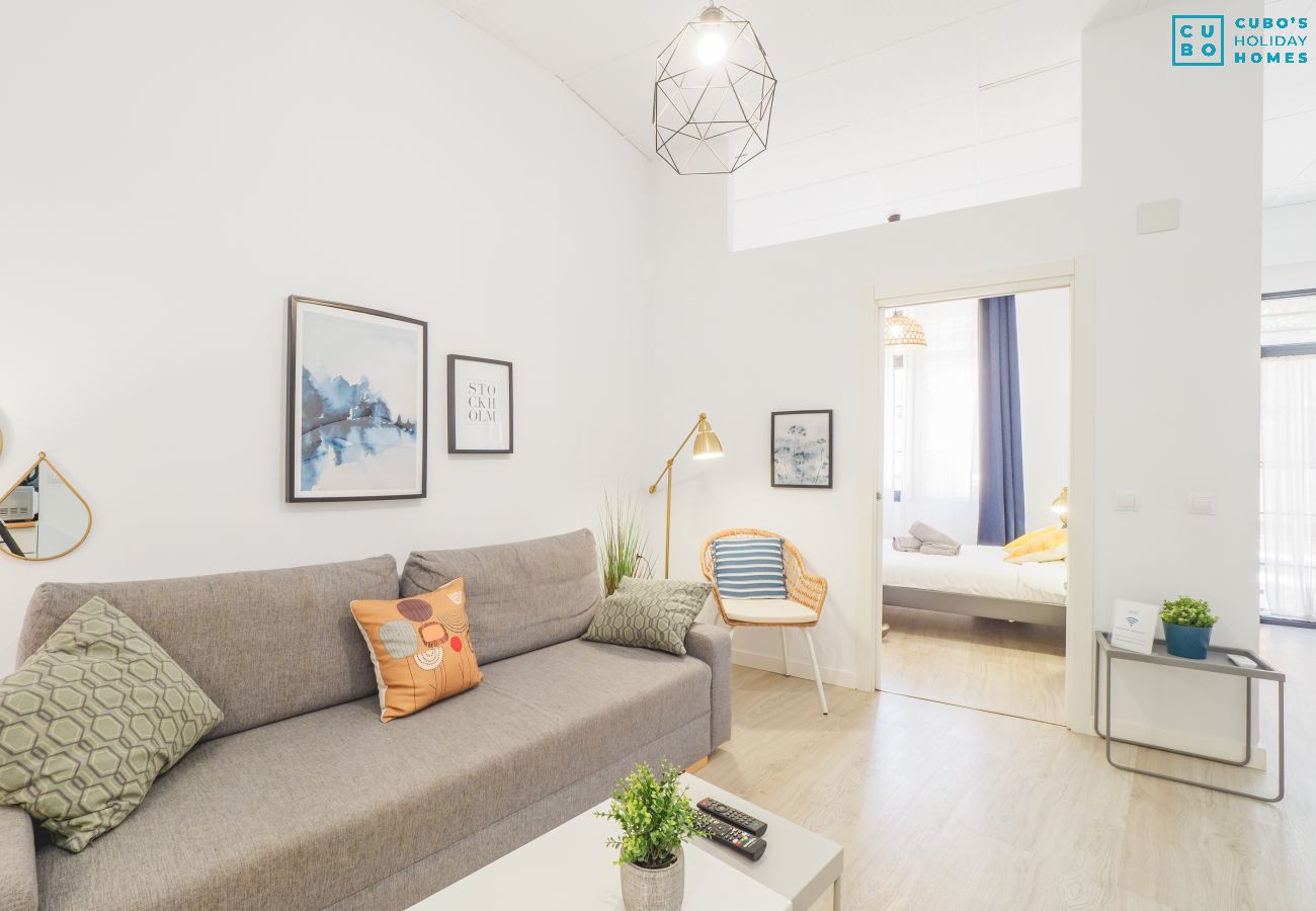 Apartamento en Málaga - Cubo's Malaga Center El Molinillo