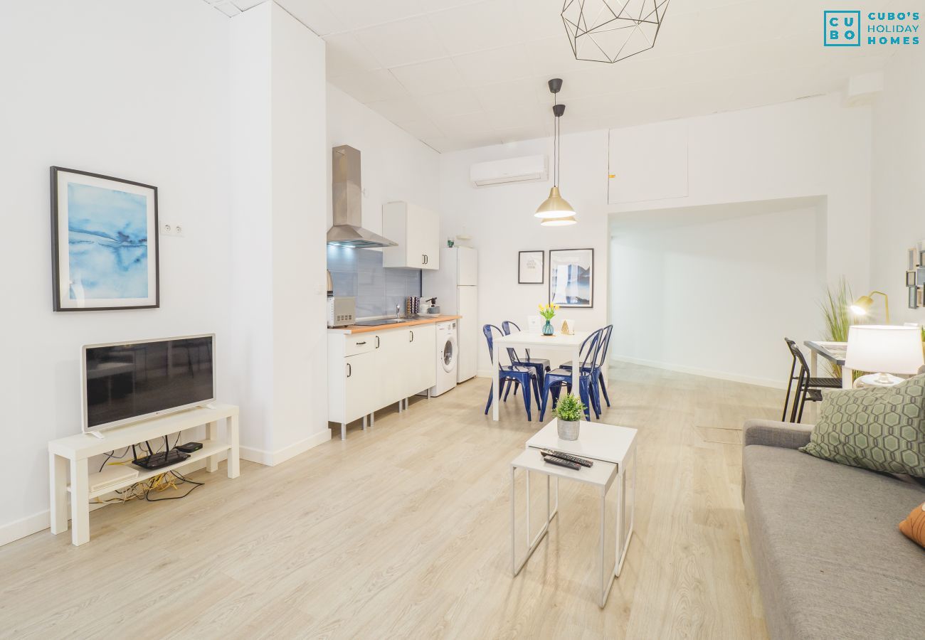 Apartamento en Málaga - Cubo's Malaga Center El Molinillo