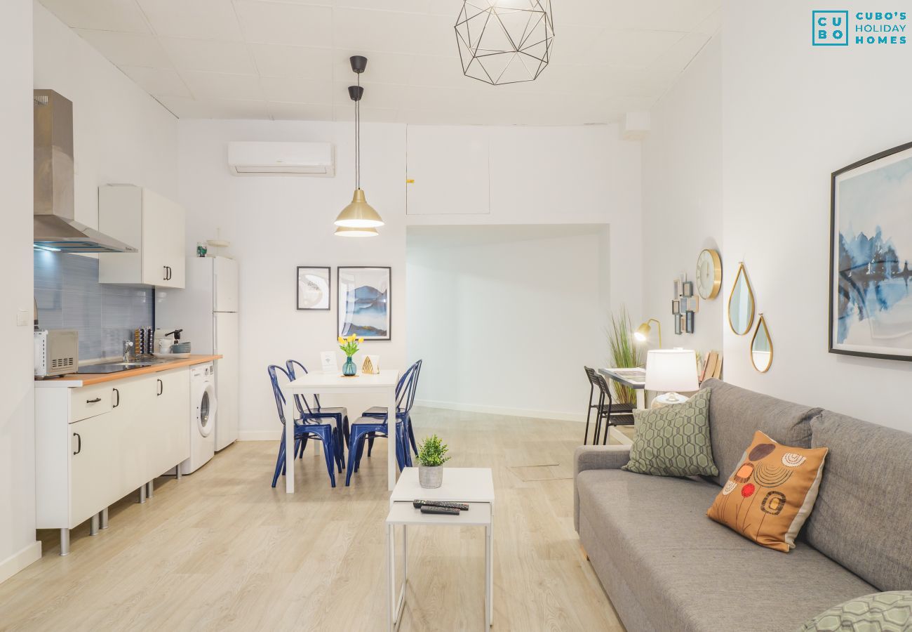 Apartamento en Málaga - Cubo's Malaga Center El Molinillo