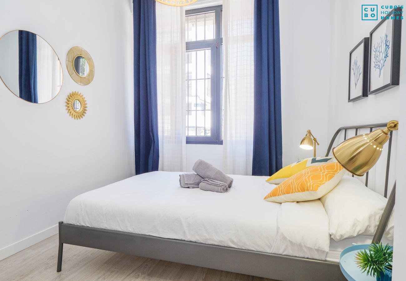 Apartamento en Málaga - Cubo's Malaga Center El Molinillo