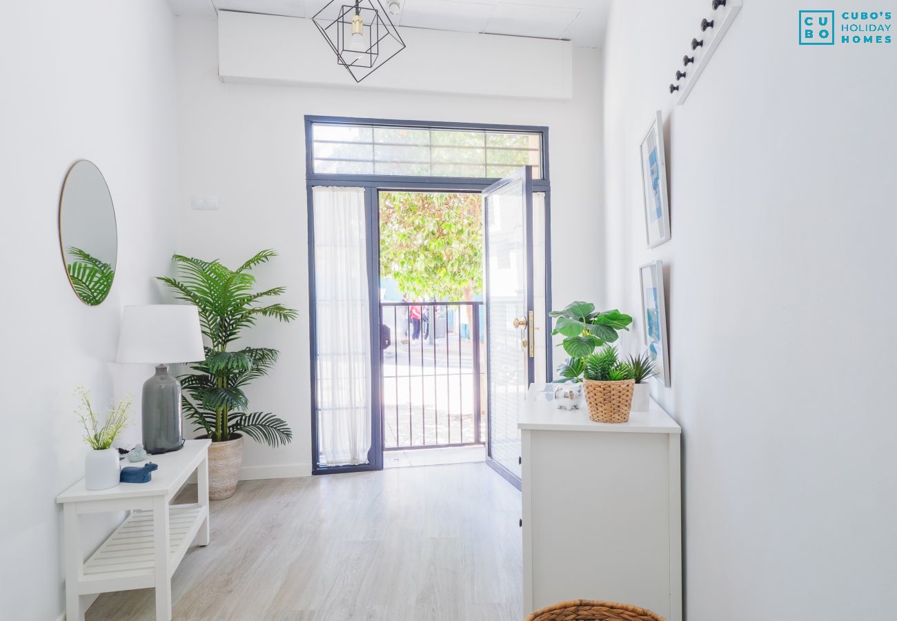 Apartamento en Málaga - Cubo's Malaga Center El Molinillo