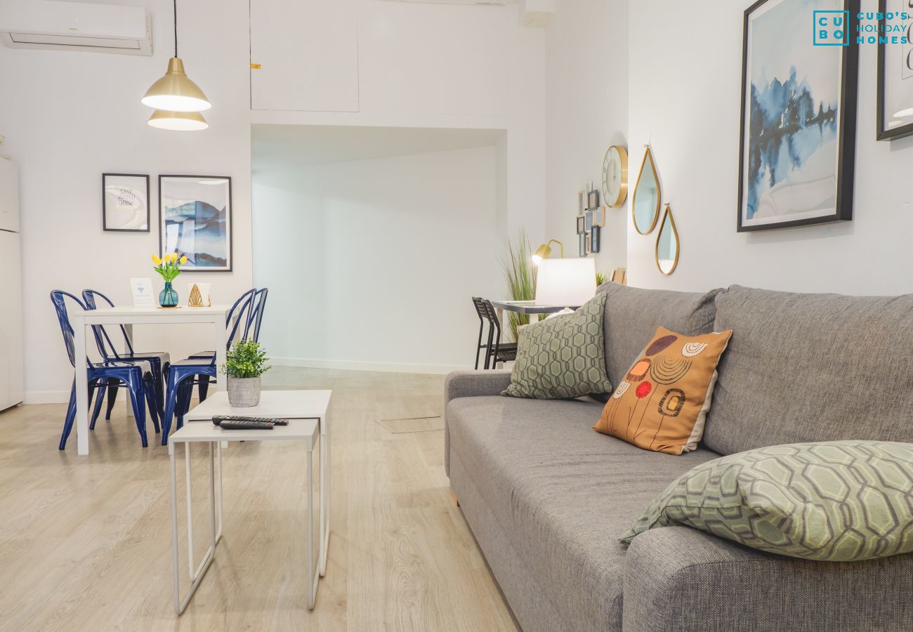 Apartamento en Málaga - Cubo's Malaga Center El Molinillo