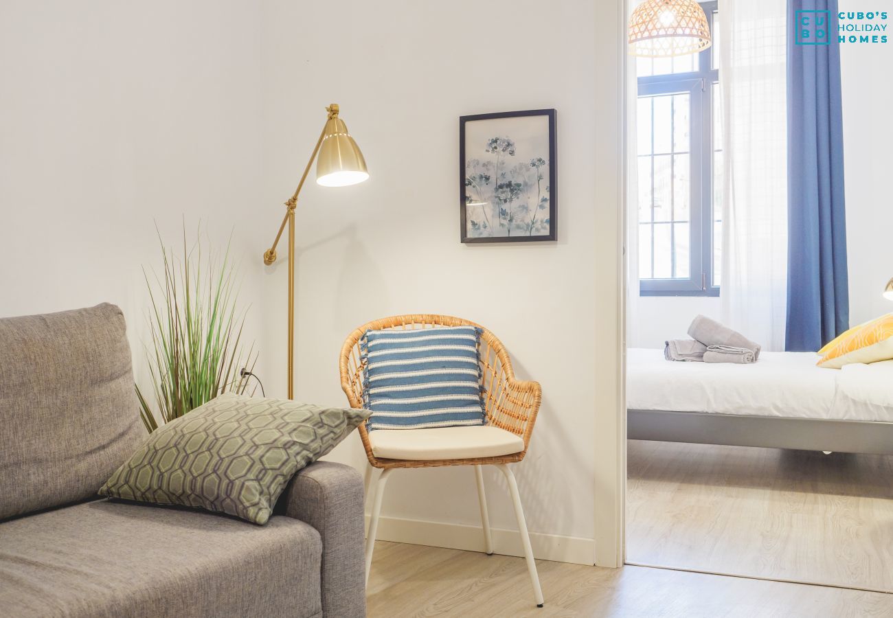 Apartamento en Málaga - Cubo's Malaga Center El Molinillo