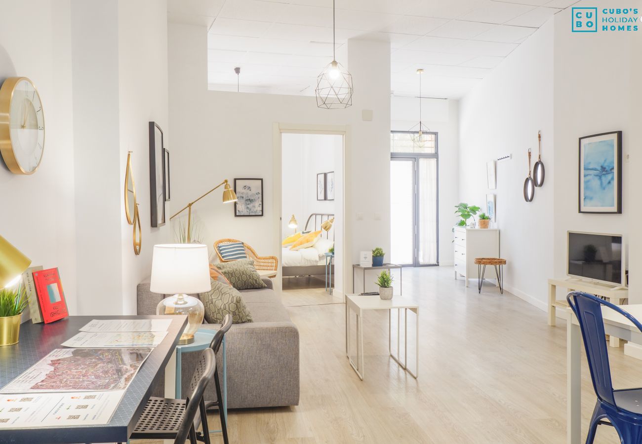 Apartamento en Málaga - Cubo's Malaga Center El Molinillo