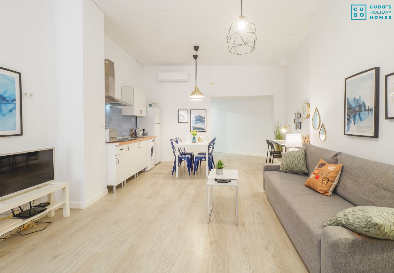 Apartamento en Málaga - Cubo's Malaga Center El Molinillo