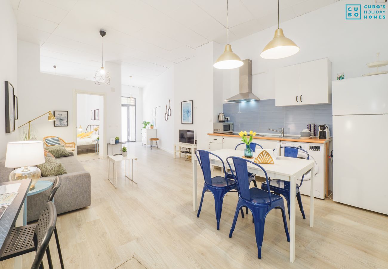 Apartamento en Málaga - Cubo's Malaga Center El Molinillo