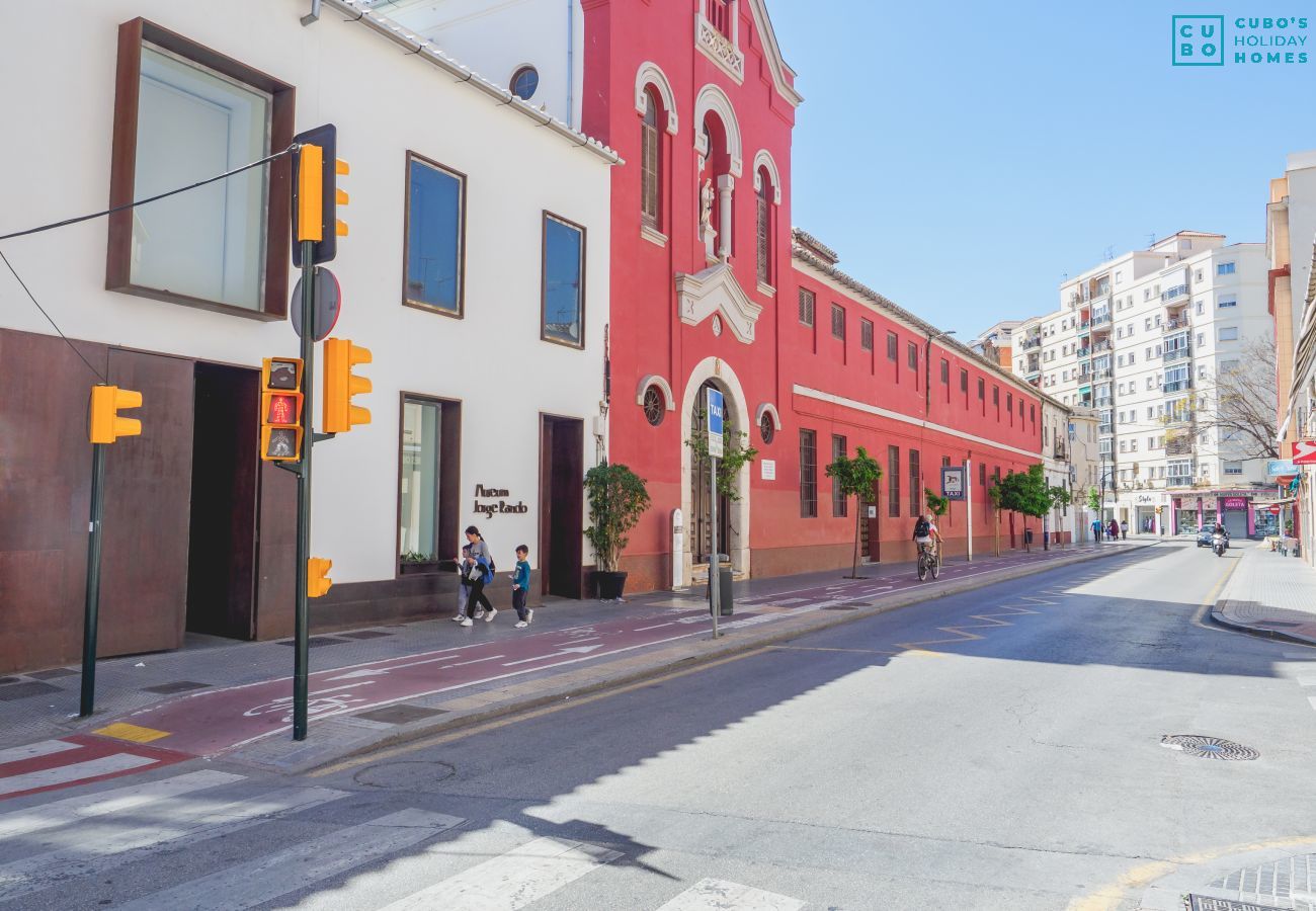 Apartamento en Málaga - Cubo's Malaga Center El Molinillo