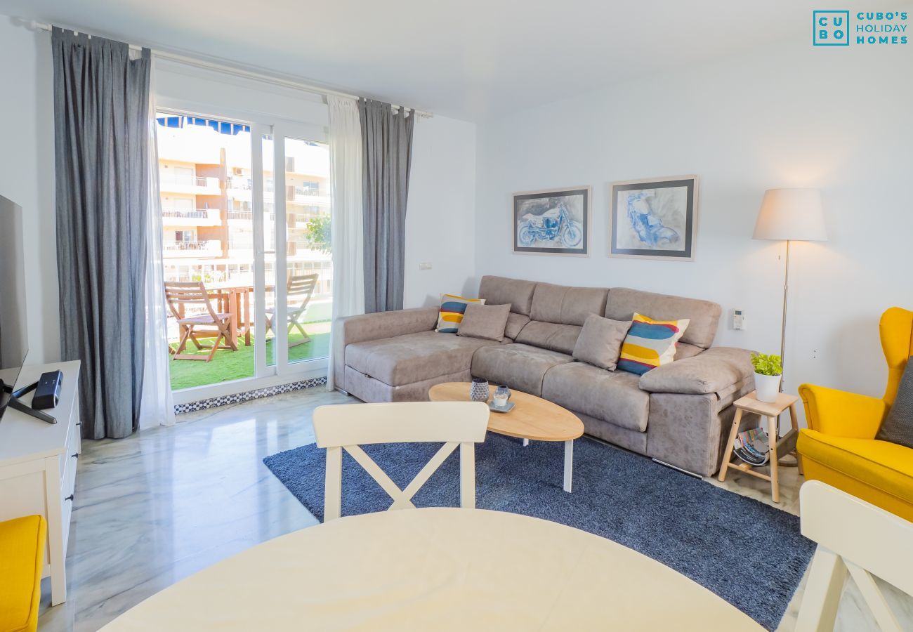 Apartamento en Fuengirola - Cubo's Apartamento Playa Castillo