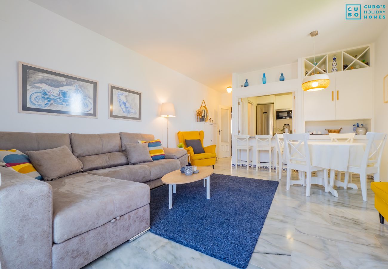 Apartamento en Fuengirola - Cubo's Apartamento Playa Castillo