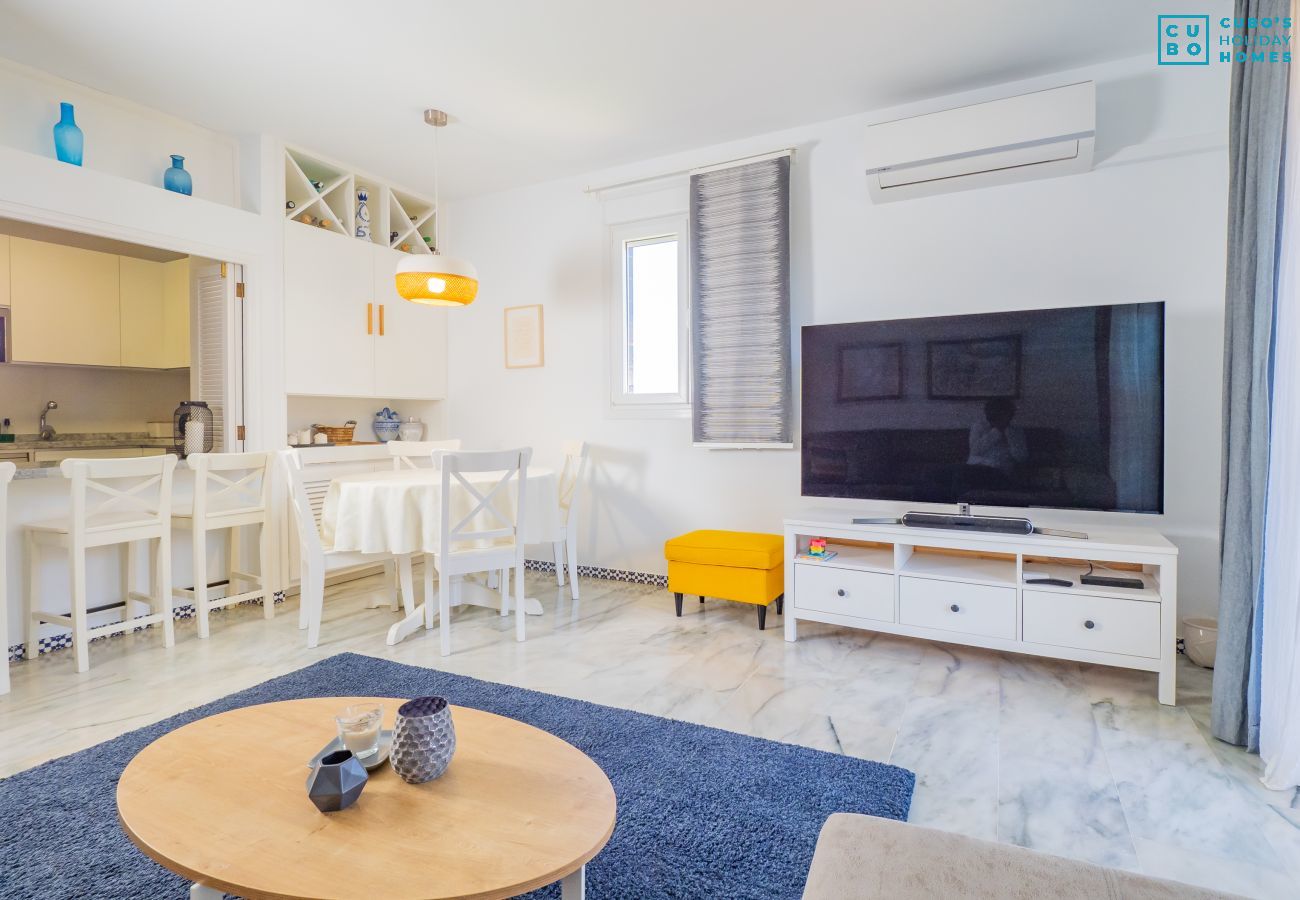 Apartamento en Fuengirola - Cubo's Apartamento Playa Castillo