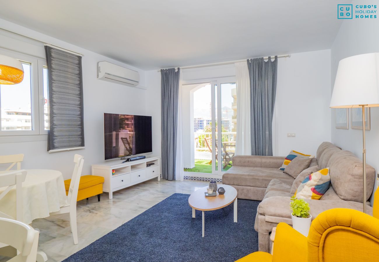 Apartamento en Fuengirola - Cubo's Apartamento Playa Castillo