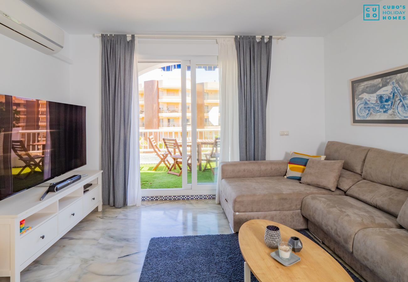 Apartamento en Fuengirola - Cubo's Apartamento Playa Castillo
