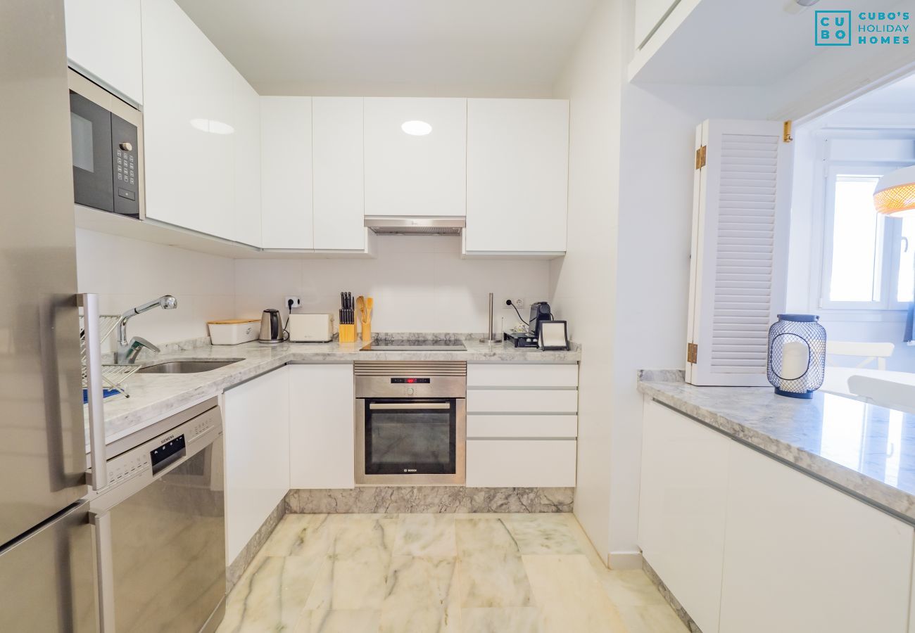 Apartamento en Fuengirola - Cubo's Apartamento Playa Castillo