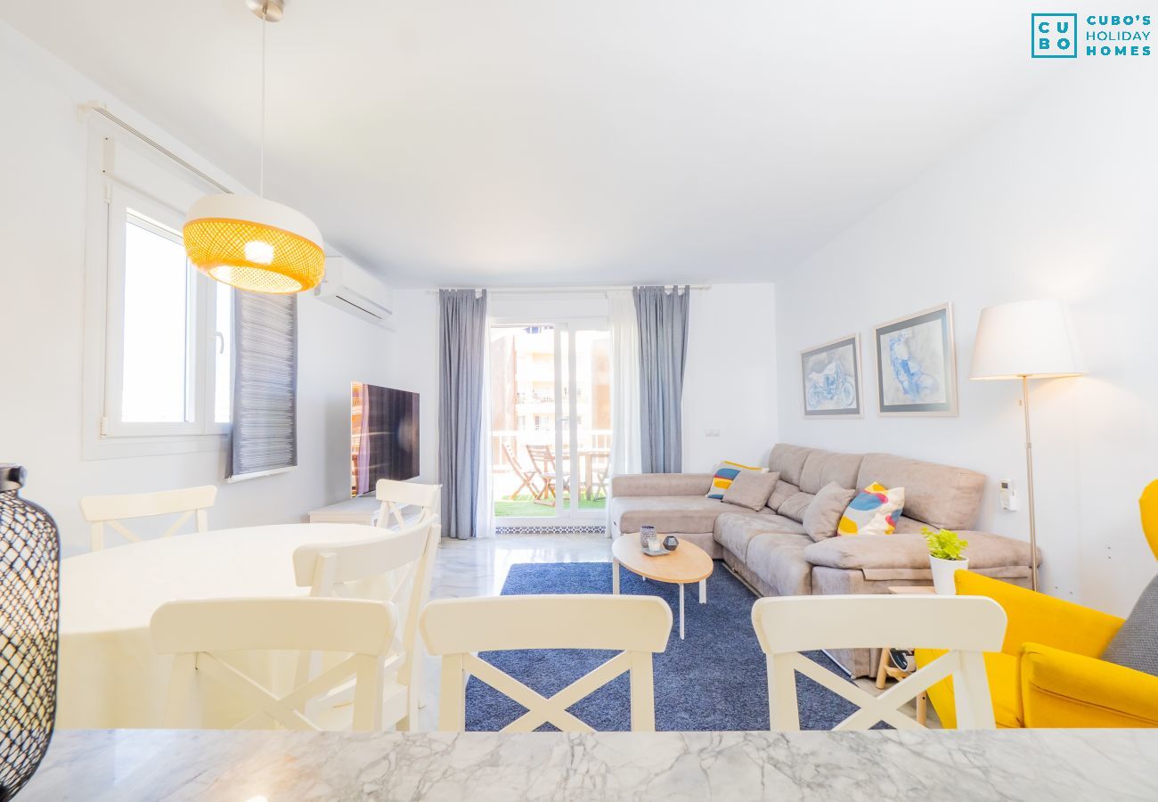 Apartamento en Fuengirola - Cubo's Apartamento Playa Castillo