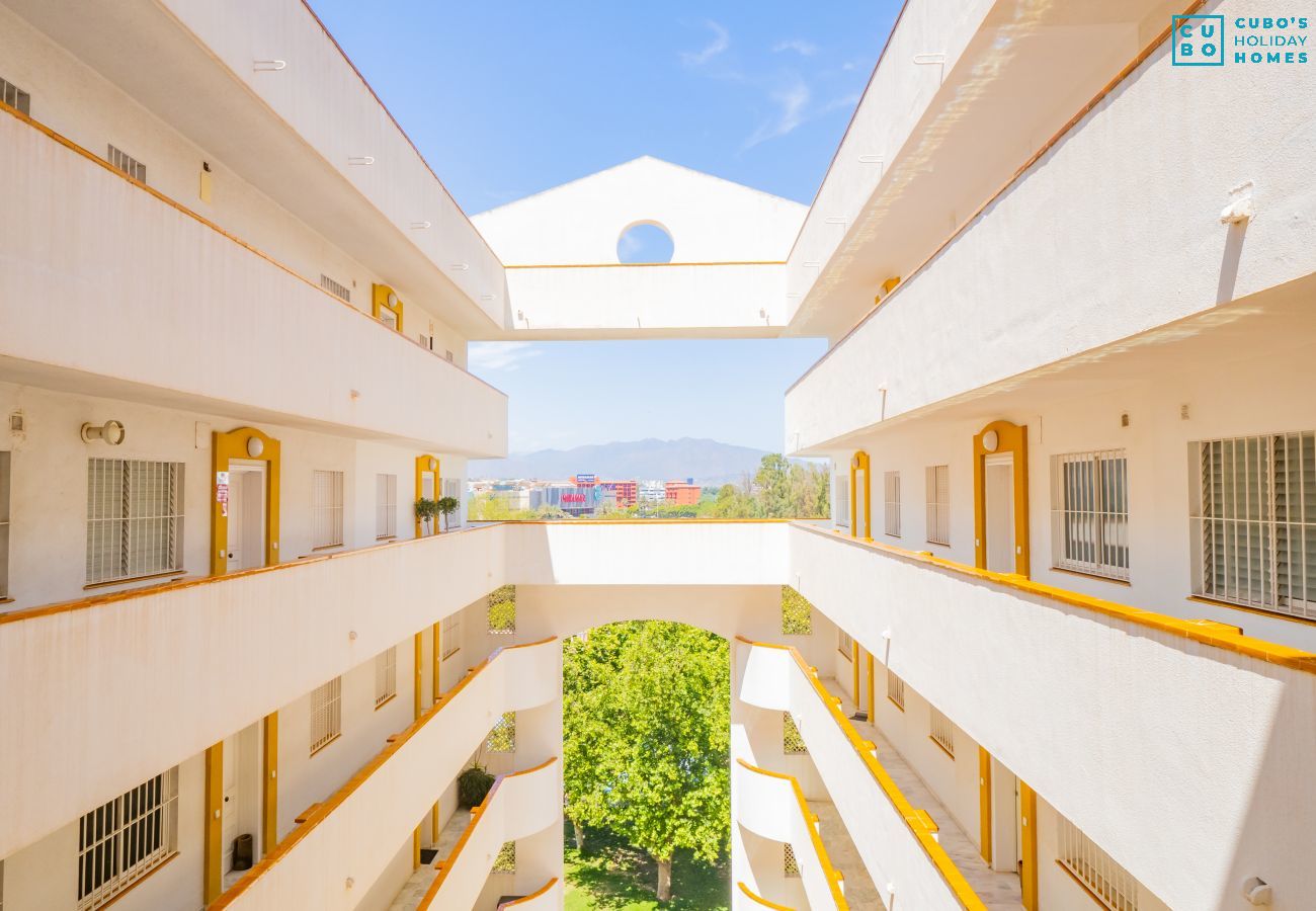Apartamento en Fuengirola - Cubo's Apartamento Playa Castillo