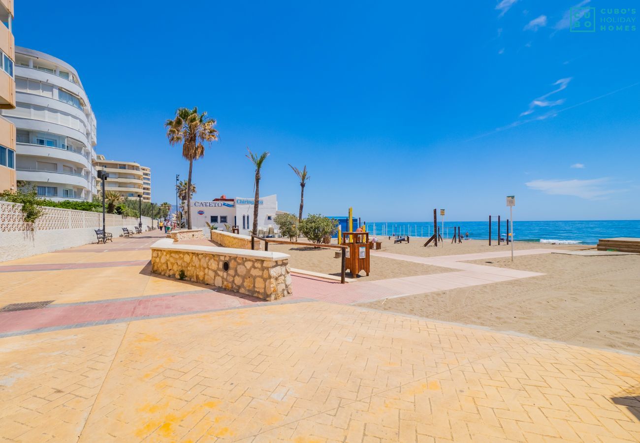 Apartamento en Fuengirola - Cubo's Apartamento Playa Castillo