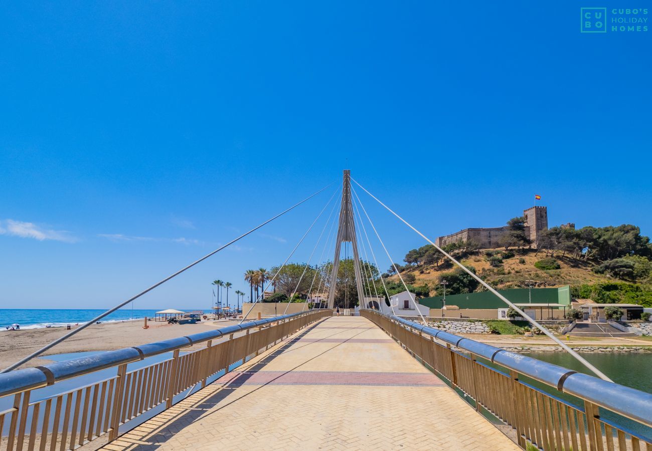 Apartamento en Fuengirola - Cubo's Apartamento Playa Castillo