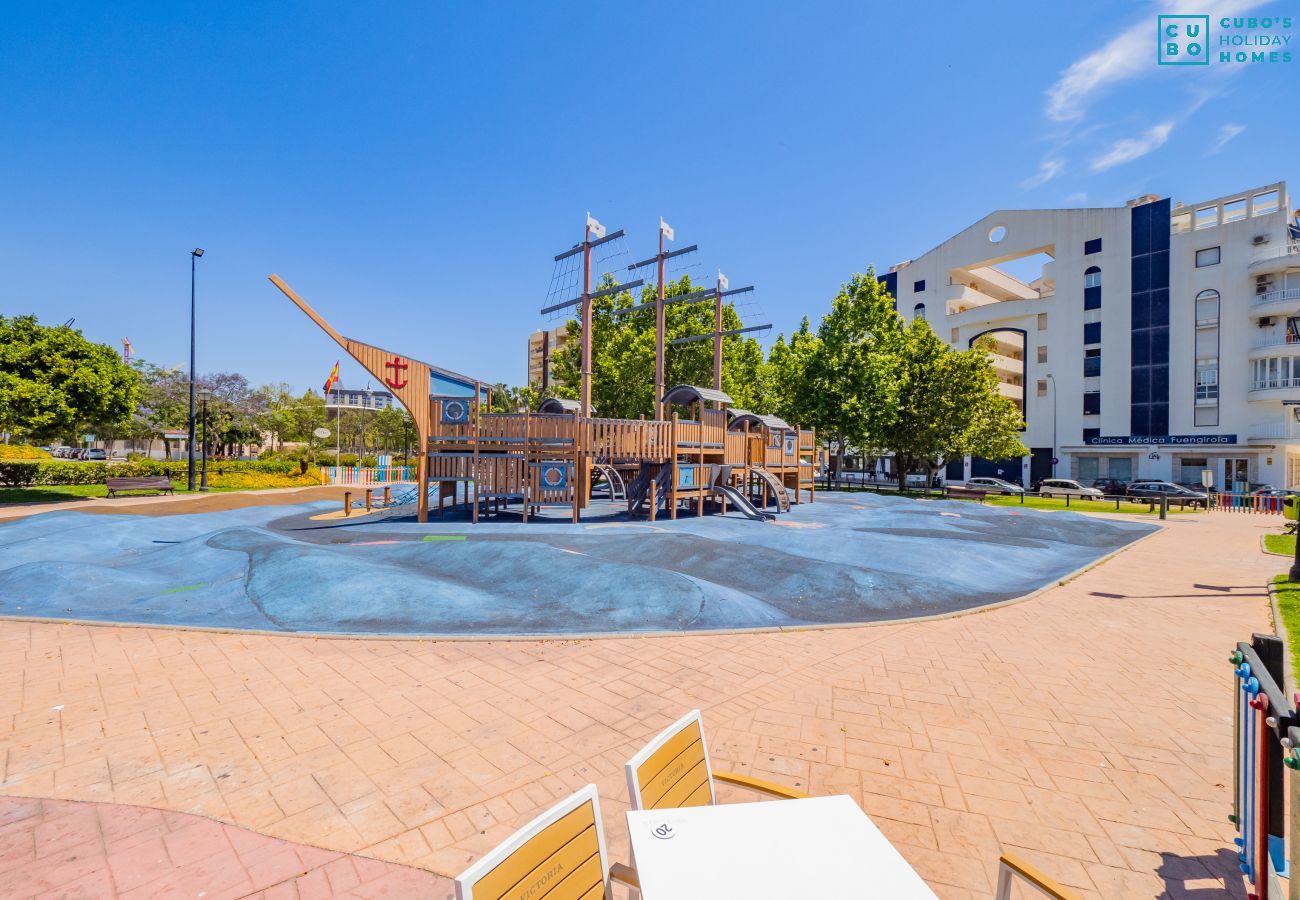 Apartamento en Fuengirola - Cubo's Apartamento Playa Castillo