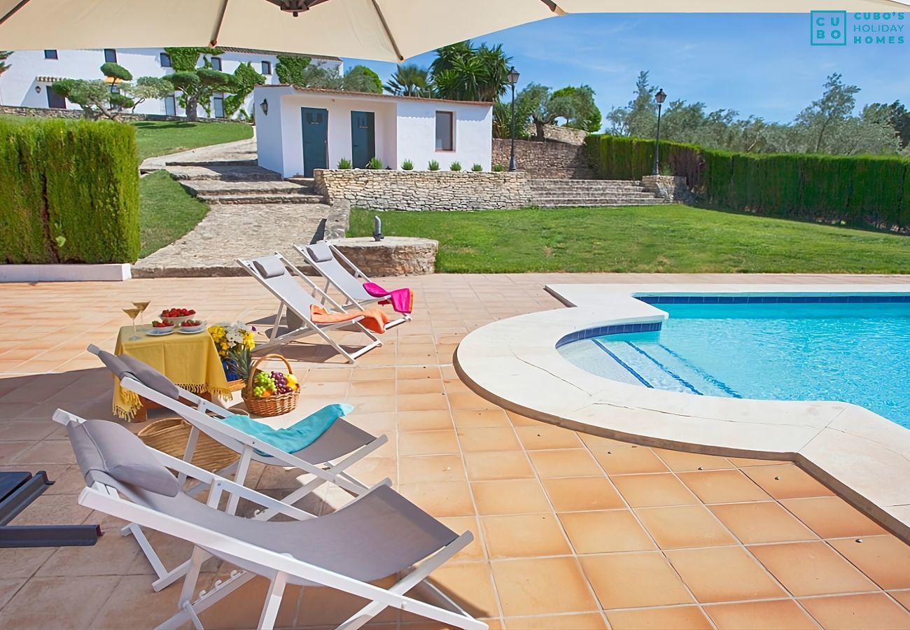 Casa rural en Setenil de las Bodegas - Cubo's El Baldio Country House - Setenil Bodegas