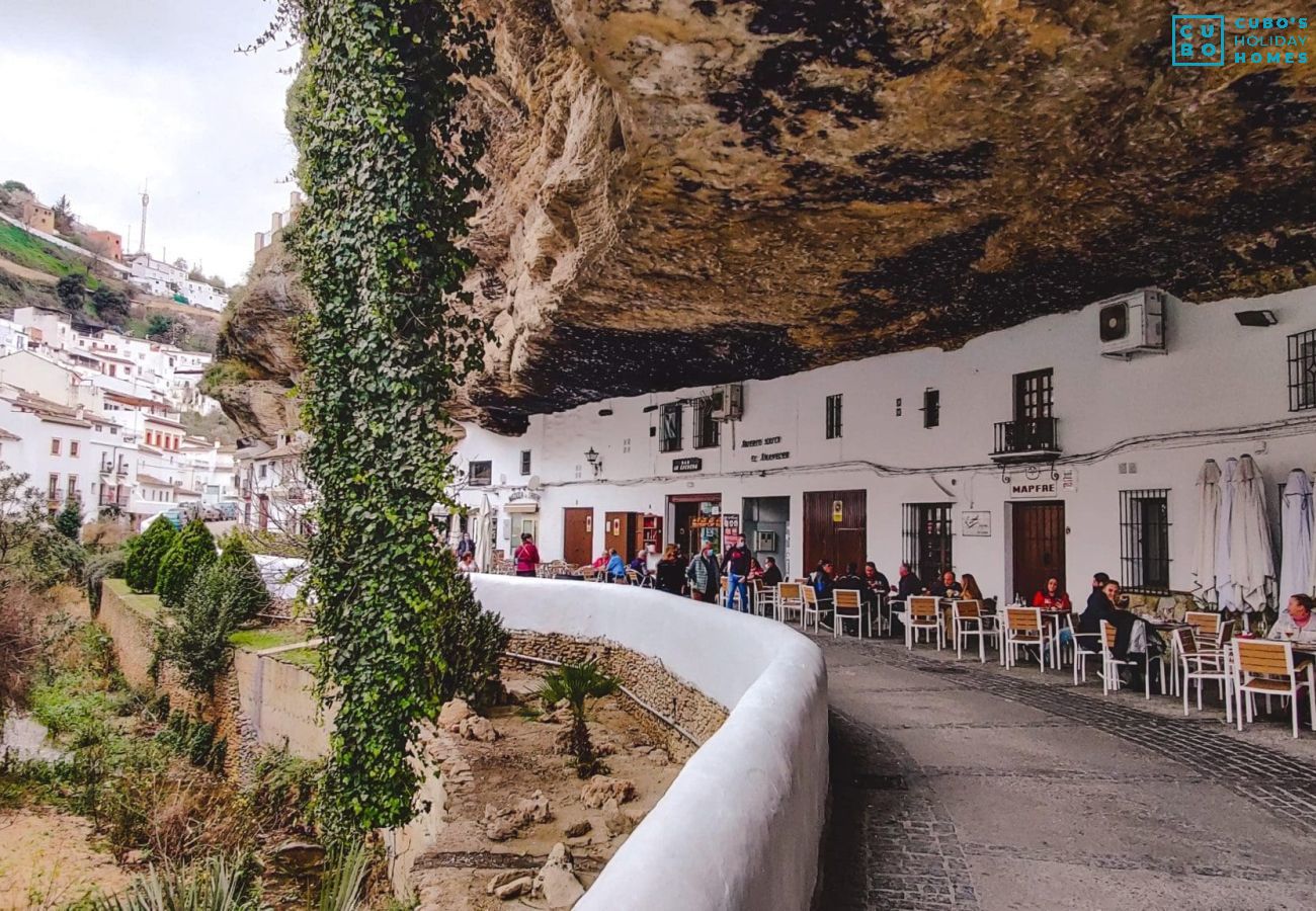 Casa rural en Setenil de las Bodegas - Cubo's El Baldio Country House - Setenil Bodegas