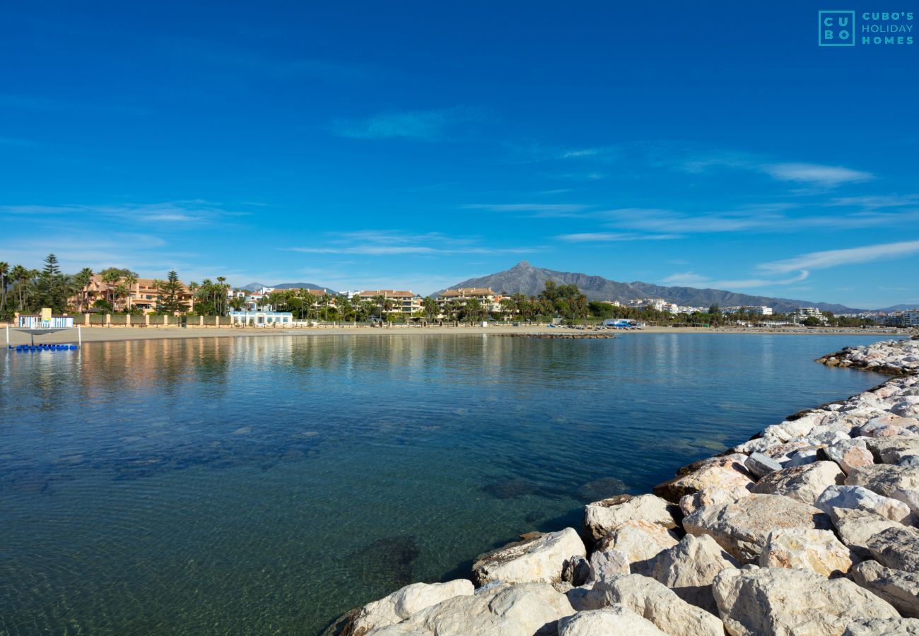 Apartamento en Nueva andalucia - Cubo's Luxury Beach Banus with Jacuzzi