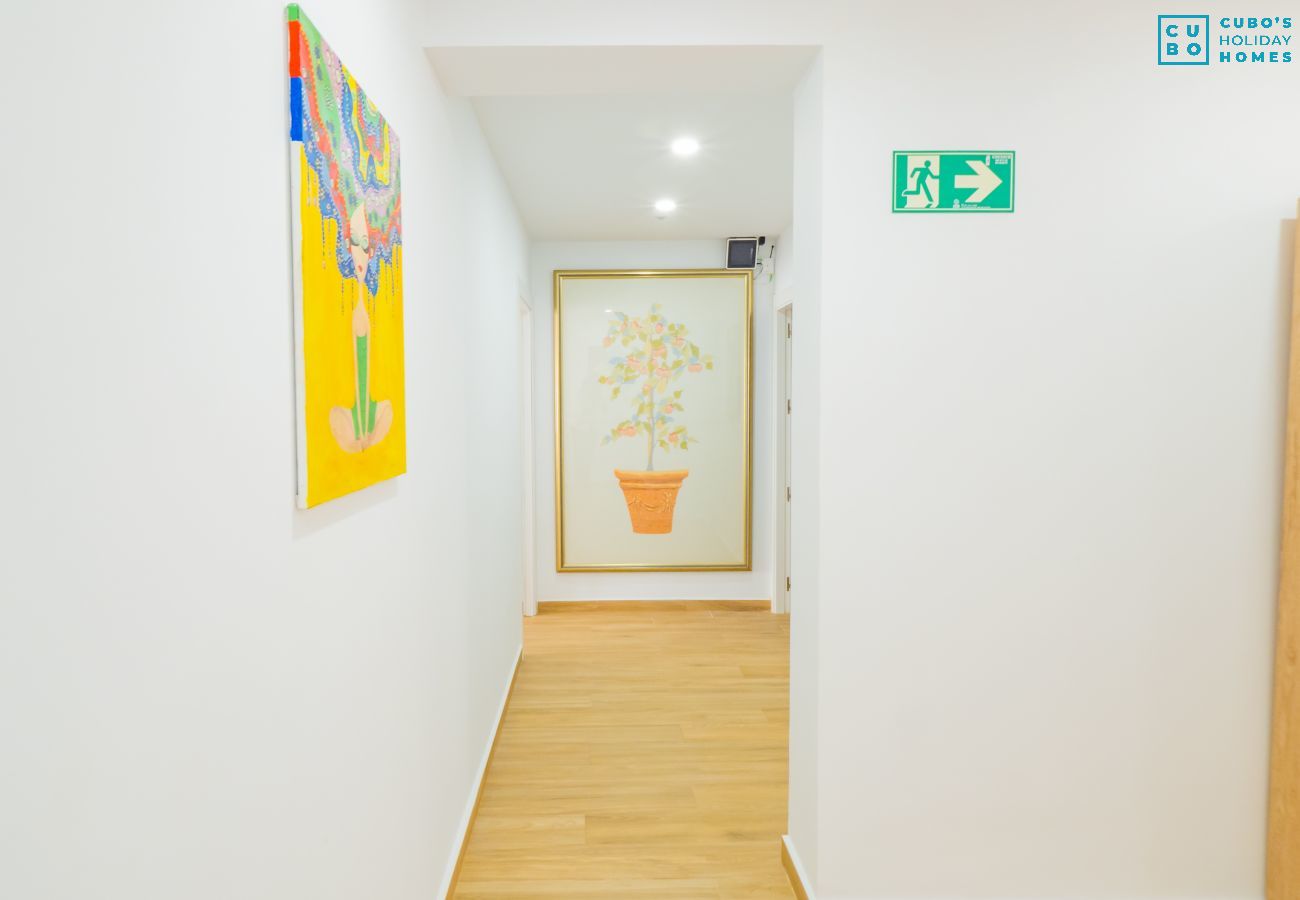 Alquiler por habitaciones en Torre de Benagalbon - Cubo's Hostal William's Sunny 5 with Breakfast